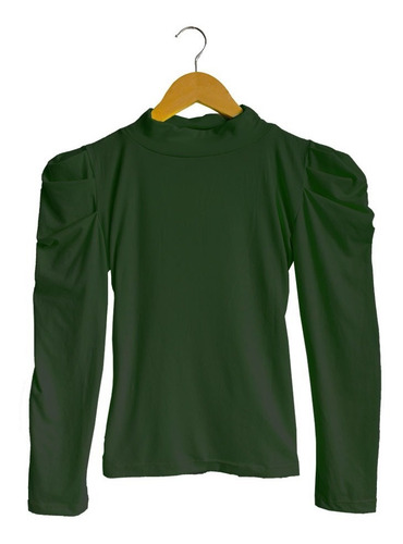 Imagen 4 de 8 de Blusa Para Mujer Manga Larga