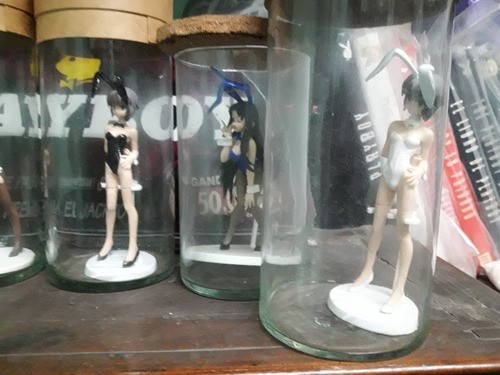 Muñecas Anime Conejitas Playboy Entre 10 Y 15cm