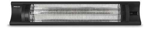 Calefactor Infrarrojo De Pared Philco Pbsv2022p 2000w Color Negro