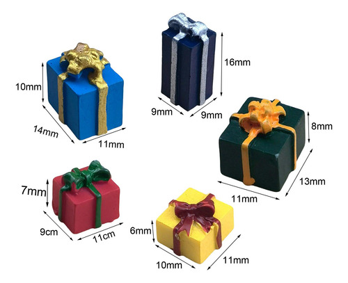 Casa De Muñecas Caja De Regalo Adorno Juego De Imaginación
