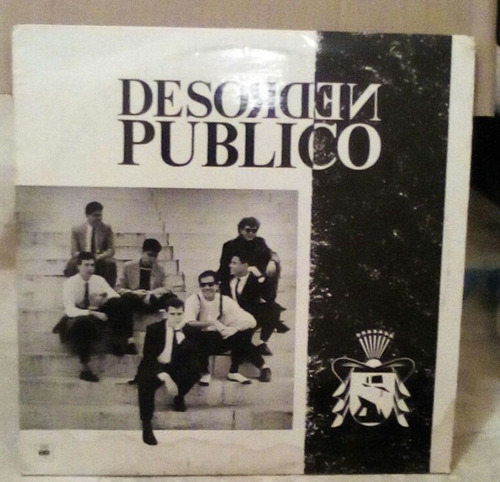 Disco Lp Desorden Publico / Desorden Publico / Ska / 1988