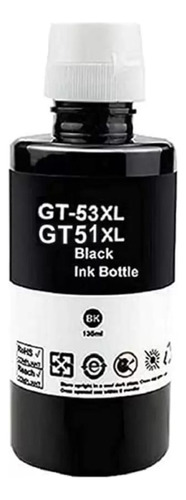 Tinta  Gt51xl Negra Genérica  Para Ink Tank 315/415/533/630