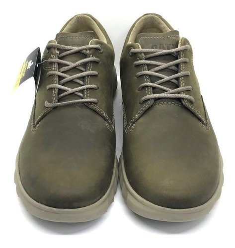 Imagen 3 de 5 de Zapatilla Cuero Camber Gri Cat