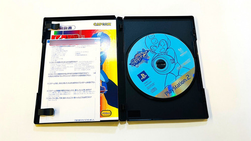 Rockman Power Battle Fighters Ps2 Mega Man