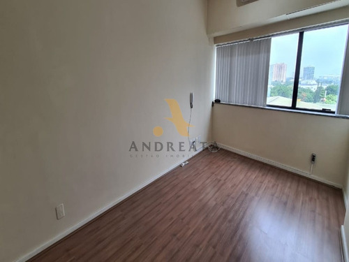 Imagem 3 de 16 de Barra Da Tijuca - Av. Das Americas - Barra Business - Maravvilhosa Sala Com 27m² - Aluguel R$800,00 - Sala Pronta Para Uso. - Loc5527m - 69572598