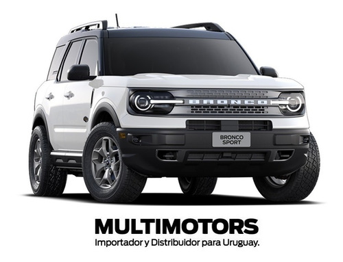 Ford Bronco Sport WILDTRAK 2.0