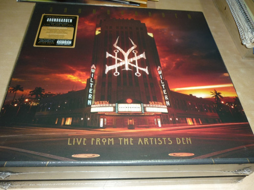 Soundgarden Live From The Artists Den Super Deluxe B Ggjjzz