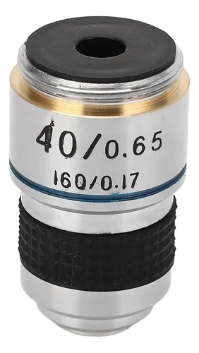 Obiettivi Acromatici Per Microscopio Biologico 4X 185 Lente 160 - 5