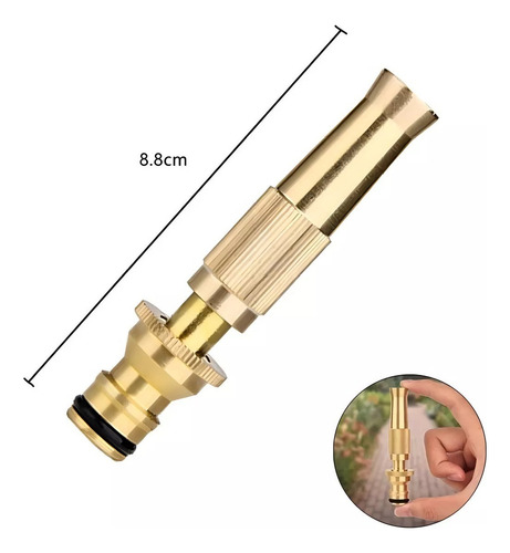 Alta Pressão Esguincho Mangueira De Pulverização Conector