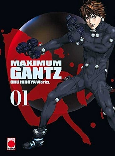 Libro Gantz Maximum 01