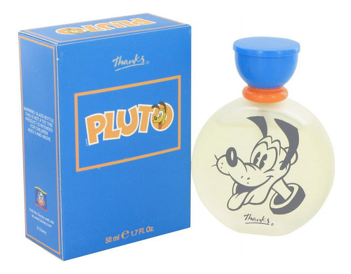 Edt 1.7 Onzas Pluto Por Disney Para Hombre En Spray