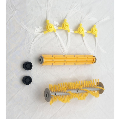Set De 6 Cepillos Para Aspiradora Robot Robvac01 Robvac02