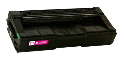 Imagen 3 de 7 de Kit Cartucho De Tóner Para Ricoh C250h M C250fw P C301w Cuot