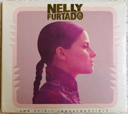 Cd Duplo Nelly Furtado - The Spirit Indestructible - Digipac