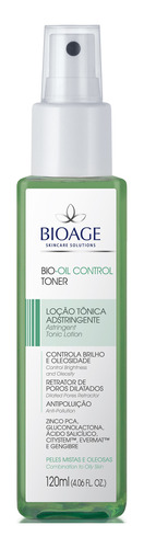 Bio Oil Control Tonico 120ml Bioage