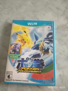 Pokken Tournament Wiiu No Incluye Tarjeta - Ulident
