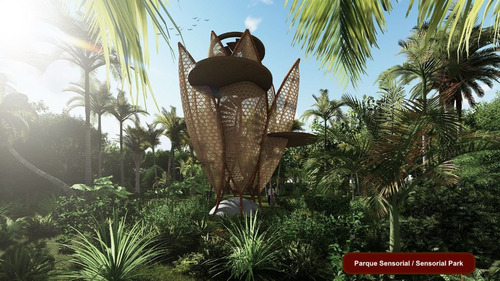 Macrolote En Residencia Privado Concepto Único, Parque Senso