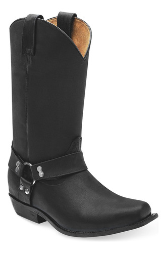 Botas Vaquera Caballero Andre V B011-4 Piel Negro 25-29.5