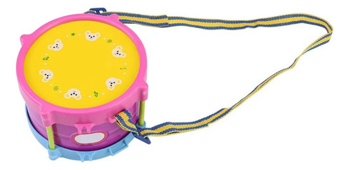 Mz Tambor De Juguete For Niños, 7 Piezas, Instrumento