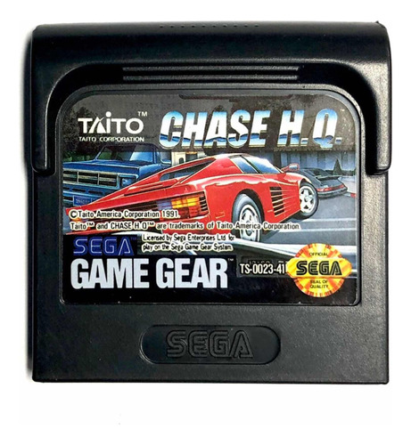 Chase H.q. - Juego Original Para Sega Game Gear Hq