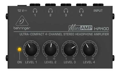 Amplificador De Fone Behringer Ha400 Powerplay Microamp 110V - 120V