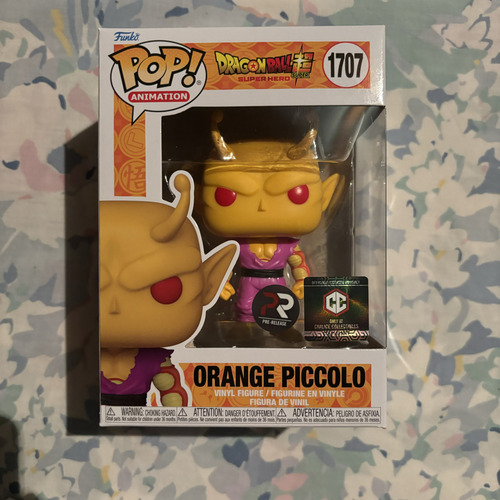 Funko Pop! Dragon Ball Super Orange Piccolo 1707 Chalice P R