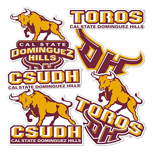 Calcomanía De Universidad Estatal De Dominguez Hills, ...