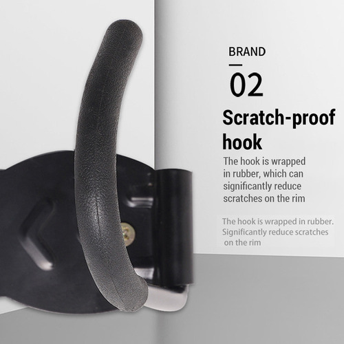 Estante De Pared Con Soporte Eléctrico Para Patinete, Gancho