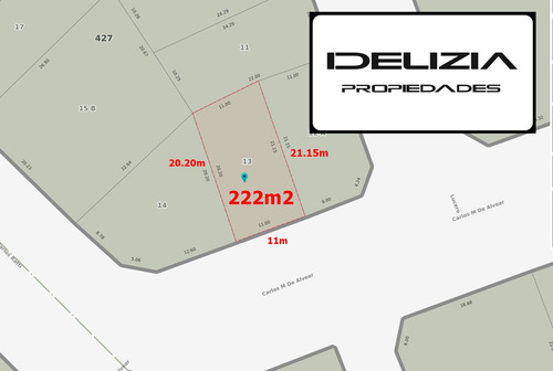 Imagen 9 de 14 de Venta De Lote En Ituzaingo Centro