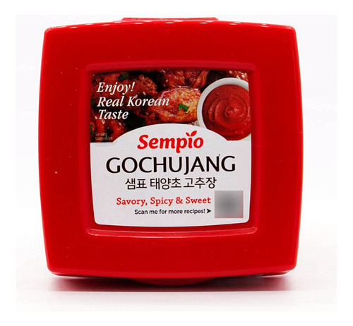 Gochujang - Pasta De Aji Picante - Vegano. Sempio 500 Grs.