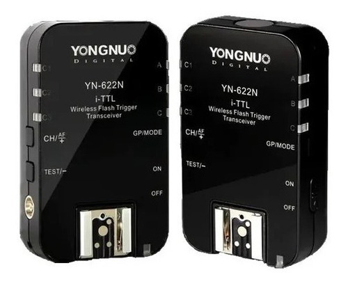 Radio Flash Yongnuo Yn-622n I-ttl Nikon Par