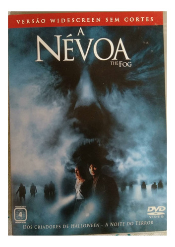 A Névoa Dvd Original John Carpenter (Usado)