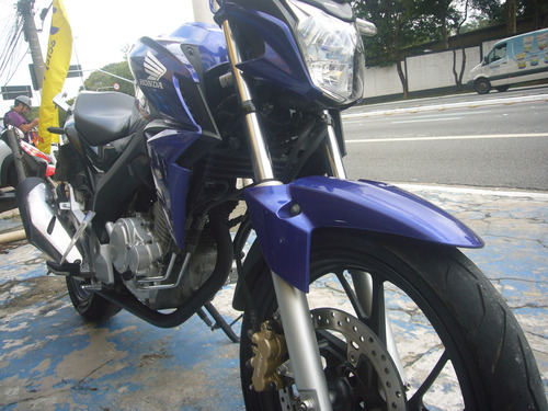 Honda Cb 250 F Cbs Azul Ano 2022 Troca,financia
