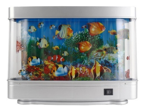 Lampara Led Decorativa Acuario Artificial