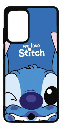 Funda Protector Para Samsung A52 A52s 4g Stitch Disney