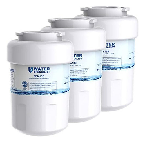 Reemplazo De Filtro De Agua Waterspecialist Mwf Para Ge® Mwf