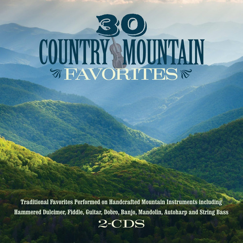 Cd: 30 Discos Favoritos De Country Mountain [2 Cd]