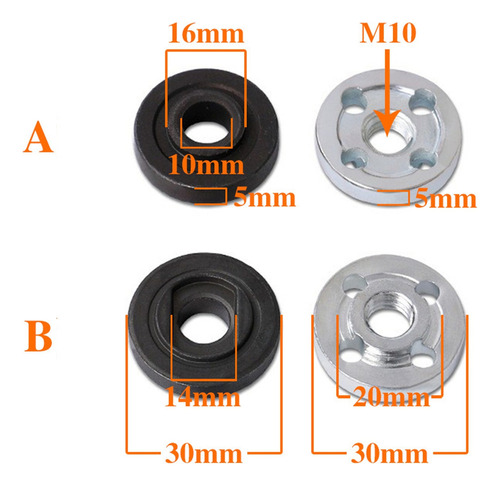 Juego De Discos De Corte Q4glass Con Adaptador, 10 Cm, Ultra