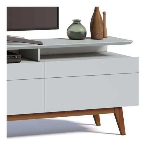 Mueble De Tv En Madera Lacado Ref Adema21