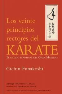 Libro Los Veinte Principios Rectores Del Kãrate