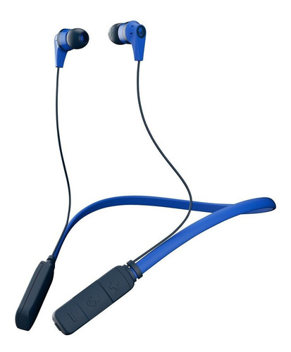 Auriculares gamer inalámbricos Skullcandy Ink'd Wireless royal y navy