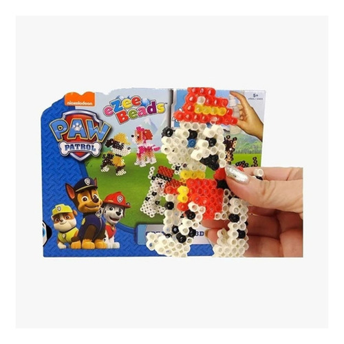 Imagen 2 de 10 de Paw Patrol Nickelodeon Juego De Creaciones 3d