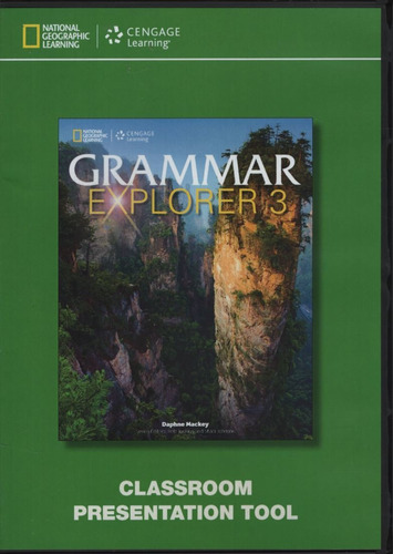 Grammar Explorer 3 - Presentation Tools Cd-rom