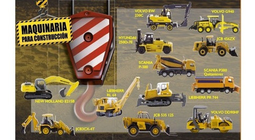 Máquinas Pesadas Jcb -  Volvo - Scania -  Liebherr  - Nuevos