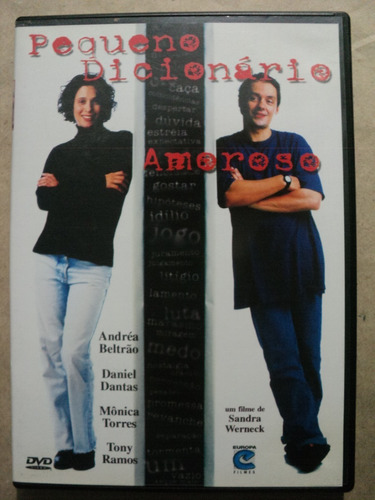 Dvd Pequeno Dicionário Amoroso- 2001- Seminovo- Frete Barato