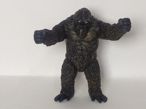 Boneco Gorila King Kong Articulado 18cm Pronta Entrega