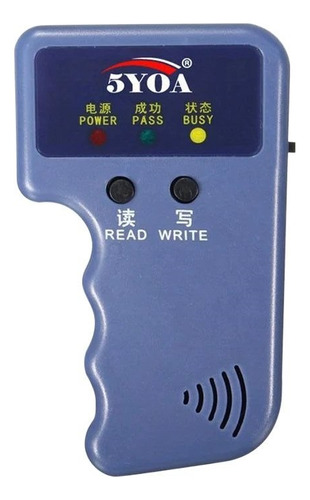 Programador Rfid 125khz Lector Grabador Tarjetas Clonador