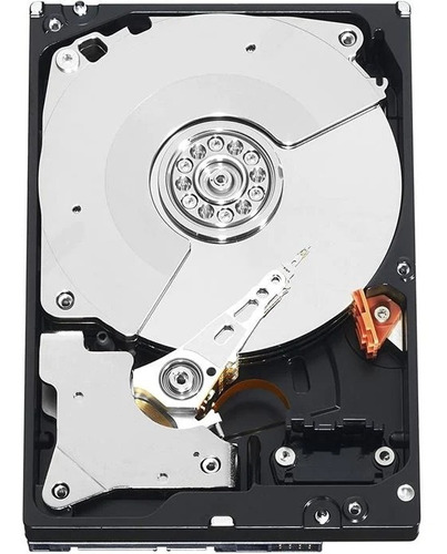 Disco Duro Wd Ddsapwdi2tb 3.5in 2tb 7200rpm Sata3 /v