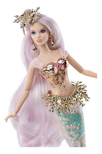Barbie Signature Mermaid Enchantress Mythical Muse Sirena (Usado)