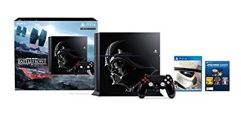 Consola Playstation 4 500gb Paquete Star Wars Battlefront Li